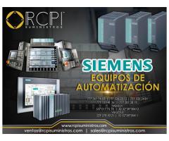 Equipo de automatización Siemens para equipo portuario