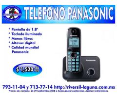 TELEFONO INALAMBRICO PANASONIC KX-TG4111