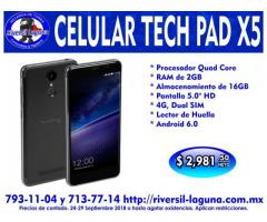 CELULAR TECHPAD X5