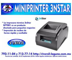 MINIPRINTER 3NSTAR RPT001