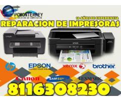 reparacion de impresoras epson