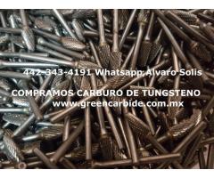 COMPRA DE LIMAS ROTATIVAS DE TUNGSTENO POR KIO