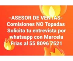 ASESORES DE VENTAS PARA GRUPO GAYOSSO / AREA DE PREVISIÓN en NAUCALPAN