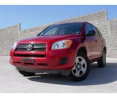 Toyota RAV4 5p Sport Leather V6 aut CD RA BL piel q/c año 2011