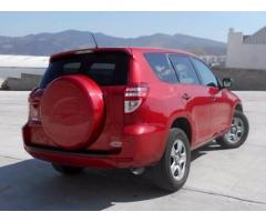 Toyota RAV4 5p Sport Leather V6 aut CD RA BL piel q/c año 2011