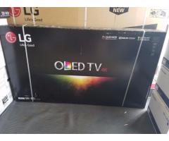 LG OLED55E6P Flat 55-Inch 4K Ultra HD Smart OLED TV