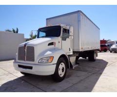 camion Kenworth T370 2011 Blanco