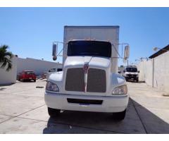 camion Kenworth T370 2011 Blanco