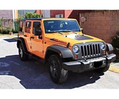 rematamos veiculos Jeep Wrangler Unlimited mountain edition