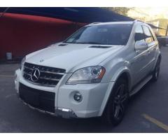 Mercedes Benz ML 5p ML 63 AMG Aut.