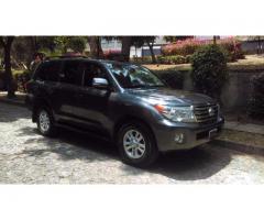 Toyota Land Cruiser 5p Wagon VX BL V8/5.7 Aut año 2014