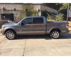 rematamos veiculos Ford F-150 Lobo platinum año 2012