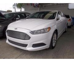 rematamos veiculos Ford Fusion 4p SE Luxury Plus L4 QC Nave