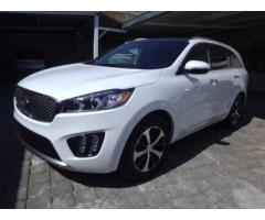 rematamos veiculos Kia Sorento SXL V6 año 2017