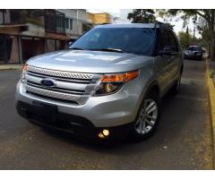 rematamos veiculos Ford Explorer 5p XLT V6 4x2 tela SYNC