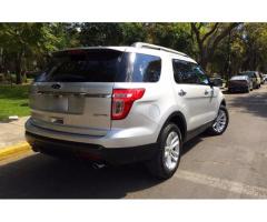 rematamos veiculos Ford Explorer 5p XLT V6 4x2 tela SYNC