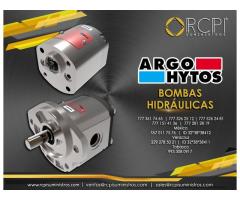 Bombas Argo Hytos para grúas industriales