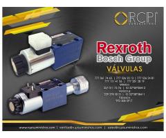 Válvulas marca rexroth para grúas industriales