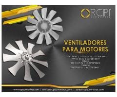 Ventiladores para motores diesel