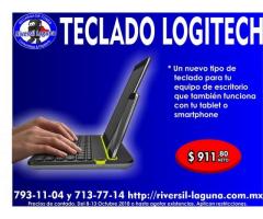 TECLADO INALAMBRICO LOGITECH K480