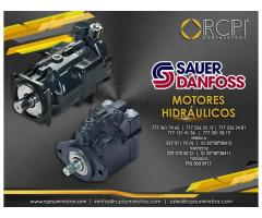 Motores hidráulicos Danfoss