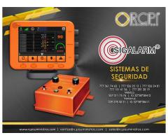 Sistema de seguridad Sigalarm para grúas industriales