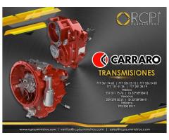 Transmisiones Carraro para grúas industriales