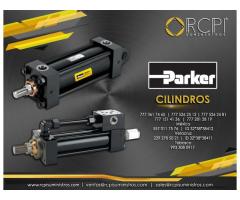 Cilindros hidráulicos Parker para grúas industriales