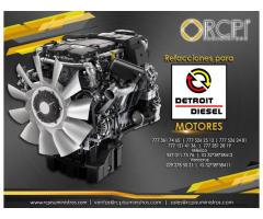 Repuestos para motores marca Detroit Diesel