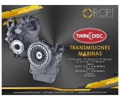 Refacciones para transmisiones Twin Disc