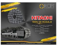 Tren de rodaje para equipos Hitachi