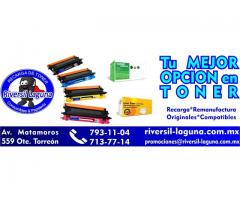 TONER ORIGINAL, RECARGA Y COMPATIBLE