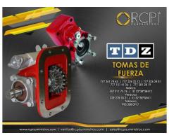 Tomas de fuerza TDZ para grúas industriales