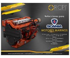 Refacciones para motores marinos Scania