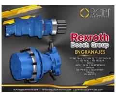 Engranes Rexroth para grúas industriales