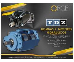 Bombas hidráulicas TDZ Hydraulics