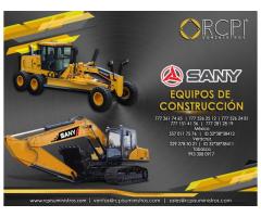 Refacciones para equipos de construcción Sany