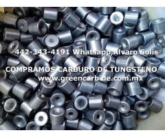 COMPRO CHATARRA DE CARBURO DE TUNGSTENO EN LEON