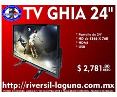 TV GHIA LED DE 24 
