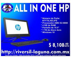 ALL IN ONE HP 4VY75LAELIFE