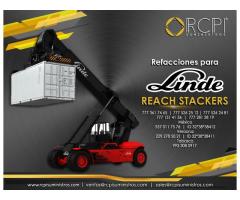 Refacciones para reach stacker Linde