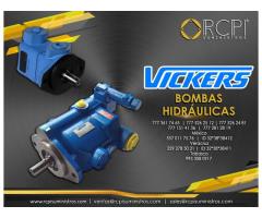 Bombas hidráulicas Vickers para grúas industriales