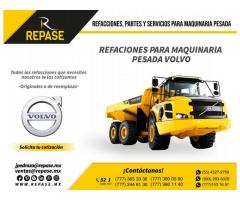 refacciones para maquinaría pesada Volvo