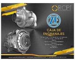 Caja de engranaje ZF para grúas industriales