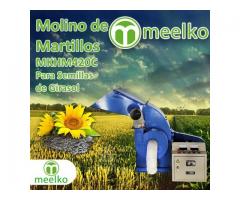 Molinos de martillos (semillas de girasol)