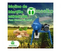 Molino de martillo para cereales de maní