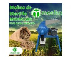 Molino de martillo para arroz silvestre