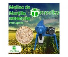 Molino de martillo MKHM158B para avena