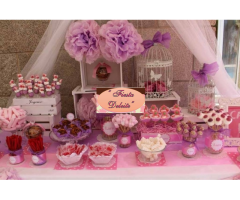 MESA DE DULCES-CANDY BAR ¡PAGA A CREDITO!