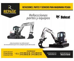 Partes para equipos bod cat